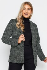 M&co Womens Boucle Blazer