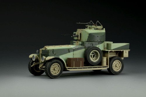 Meng British R-R Armored Car Pattern 1914/1920 1/35 VS-010 kit de vehículo - Imagen 2 de 6