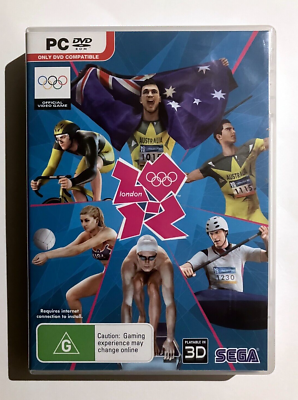 London 2012: Official Olympic Games Video Game - RARE Oz PC