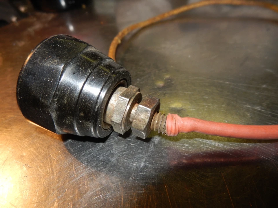 RARE! 1920'S 30-40'S FORD MODEL A OR T 6 VOLT LIGHTER PARTS - Изображение 3 из 4