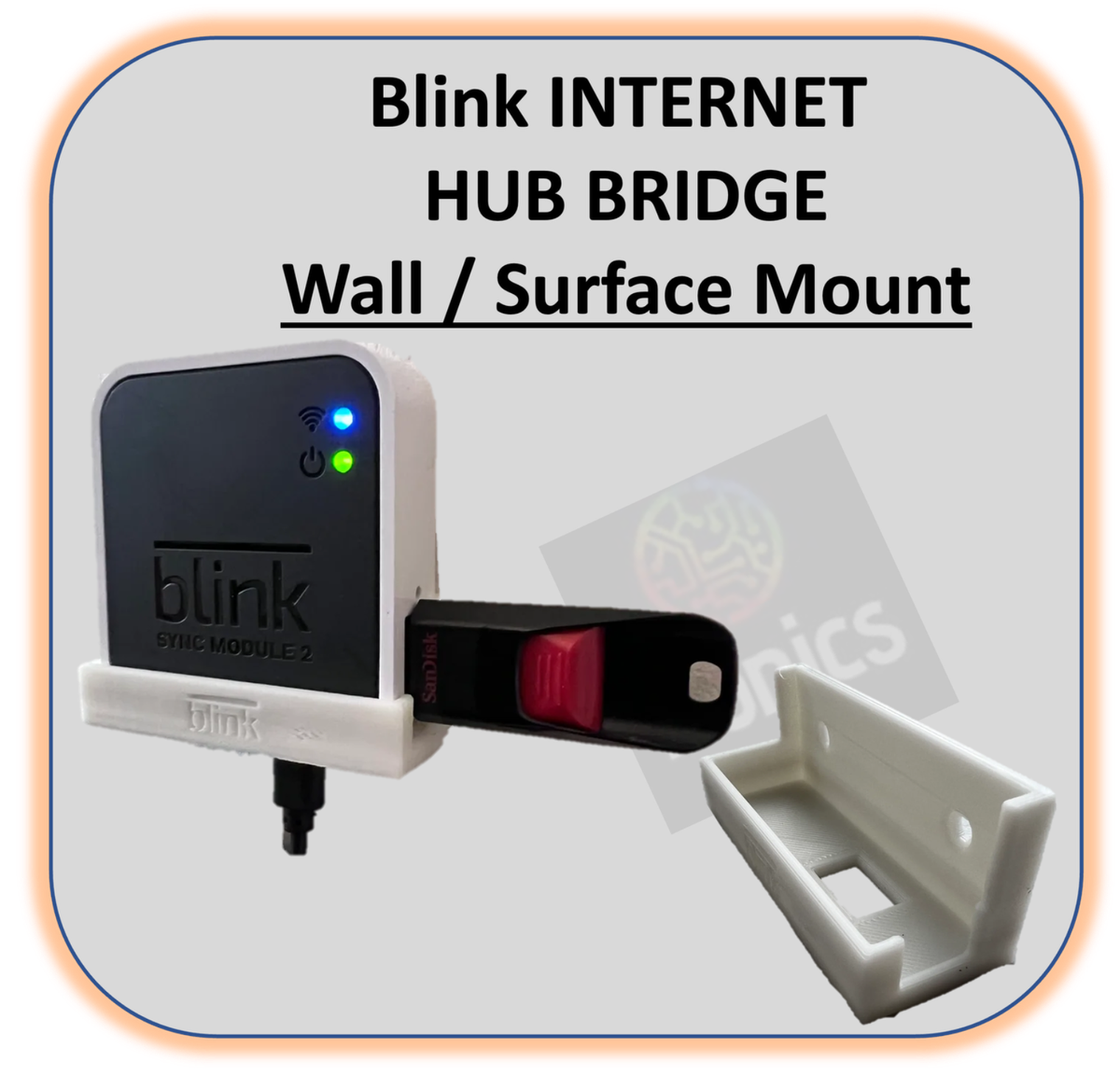 Wifi Network Blink Wifi Connection Blink Module Internet Bridge - Main Image
