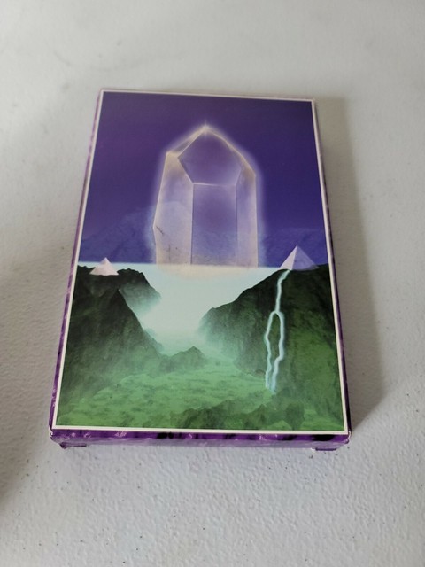 Crystal Ally Cards The Crystal Path To Self Knowledge By Nashia 