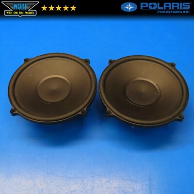 2022-2023 POLARIS RZR TURBO R PRO R SUB WOOFER SPEAKERS SET 2414536 B