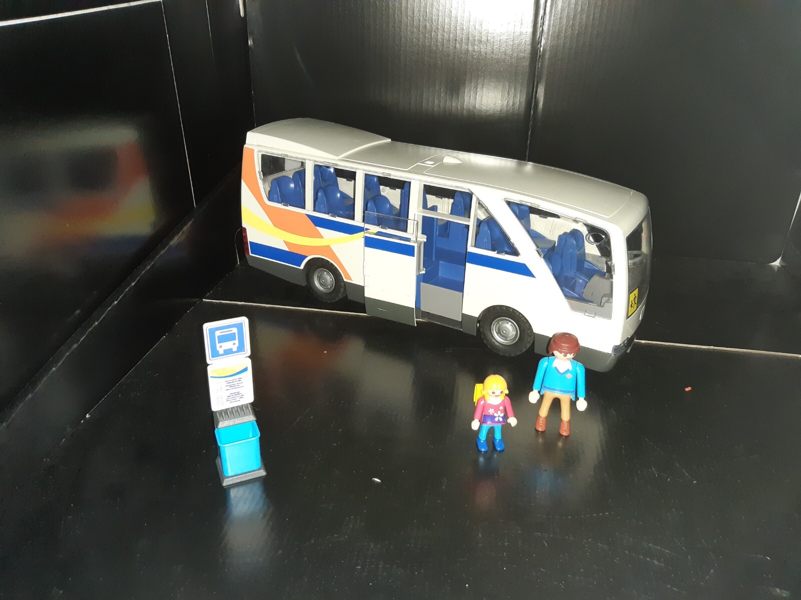 5106 Playmobil Bus Car Scolaire eBay