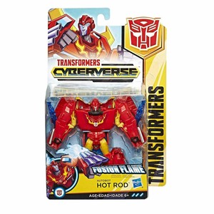 transformers cyberverse hot rod