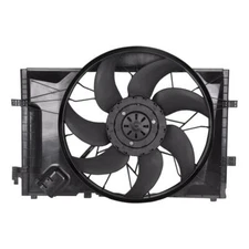 Radiator Cooling Fan Assembly Fits Mercedes-Benz W203 C CLK-Class 2035001693