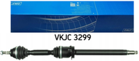 Skf VKJC3299 Antriebswelle Gelenksatz Vorne Rechts FüR Mercedes-Benz W169 W245