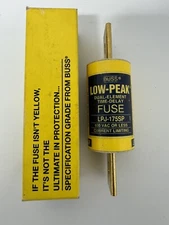 LPJ-175SP BUSSMAN FUSE LOW-PEAK TIME DELAY 175 AMP 600V LPJ175SP JTD-175 AJT175