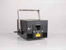 Unity ELITE 5 PRO FB4 - 5W RGB ILDA rete showlaser incl. pangolino QuickShow