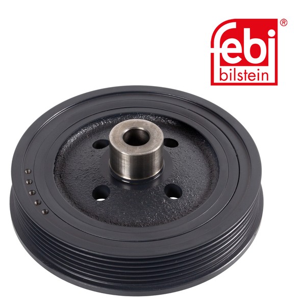 Febi Bilstein Riemenscheibe Kurbelwelle FüR Ford Focus Turnier Dnw 1.8 Tdci-image