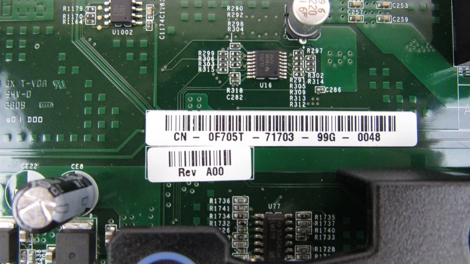 Dell Poweredge R805 AMD Opteron Server Motherboard F705T 0F705T CN-0F705T - Image 4 of 4