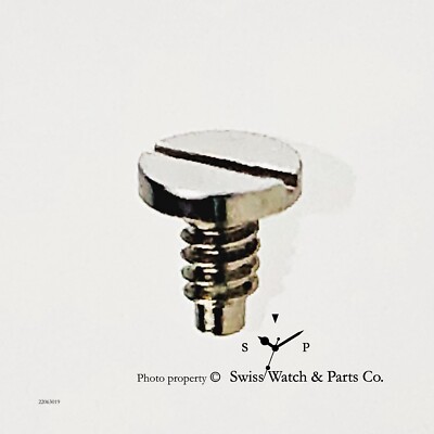 Cartier CPCP Cal 191 Screw for Automatic device upper and Train bridge 1.25 Part