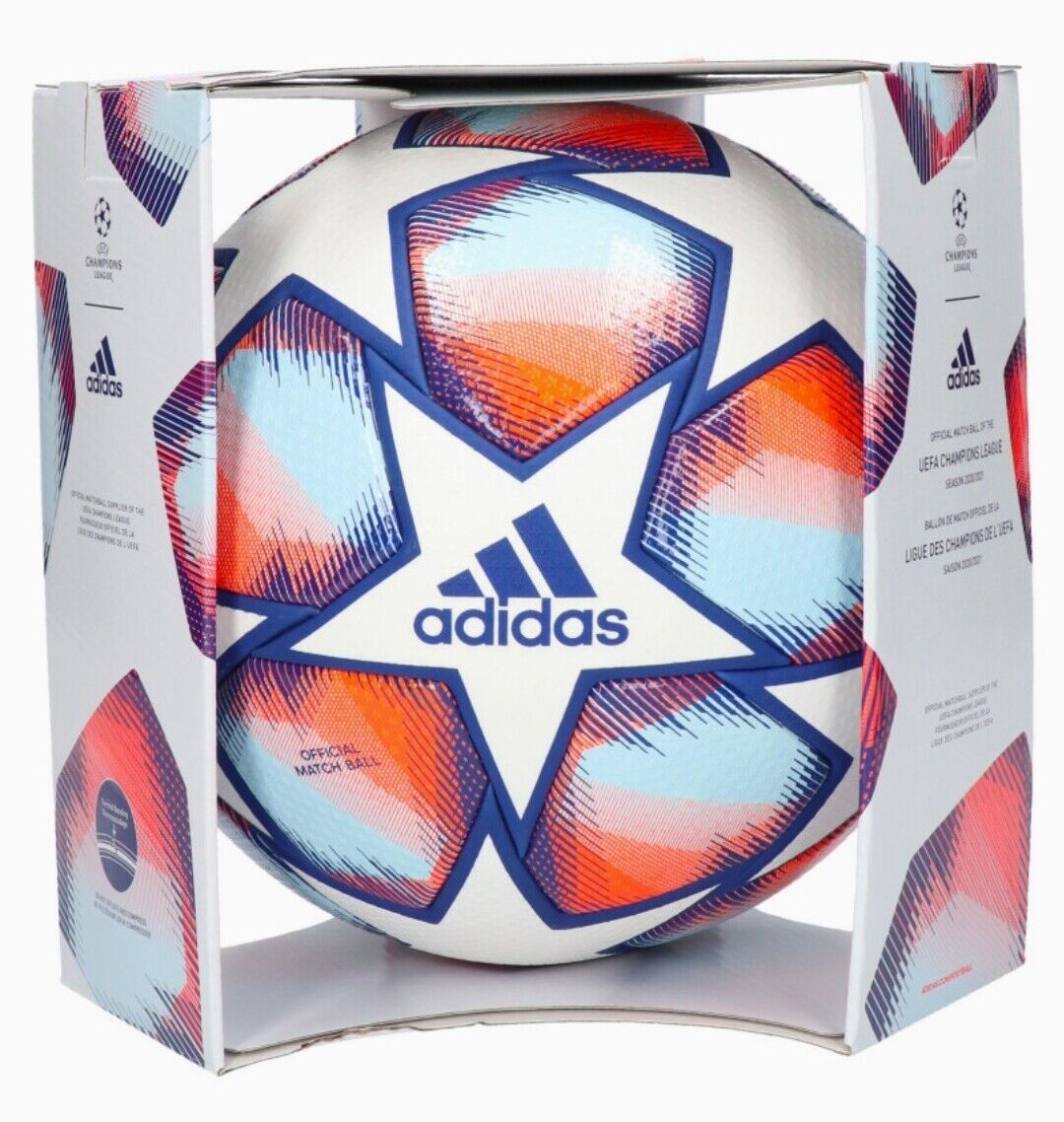 Un nouveau ballon adidas pour la Champions League 2020-2021