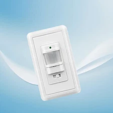 Automatic PIR Occupancy Motion Sensor Light Switch Auto On/Off Infrared Lamp NIk