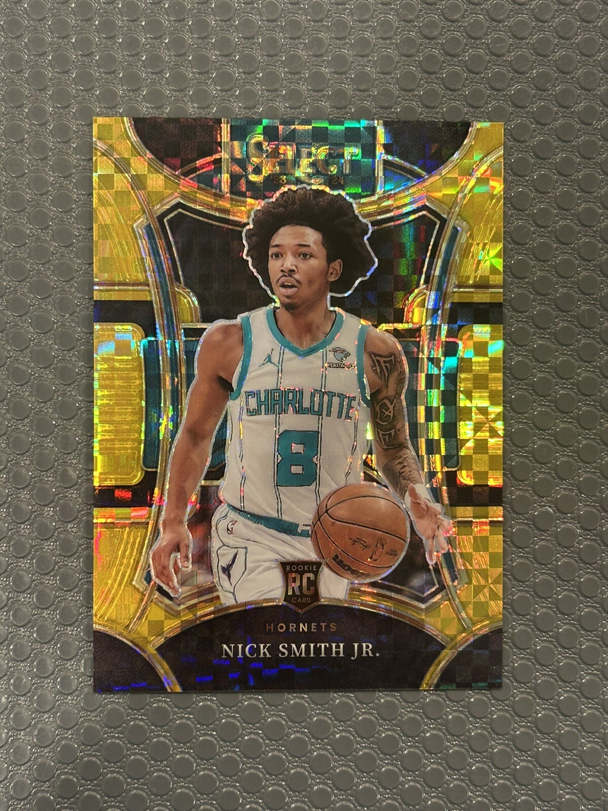 2023-24 Select Mezzanine GOLD Nick Smith Jr /10 Rookie RC #310 Hornets True Gold