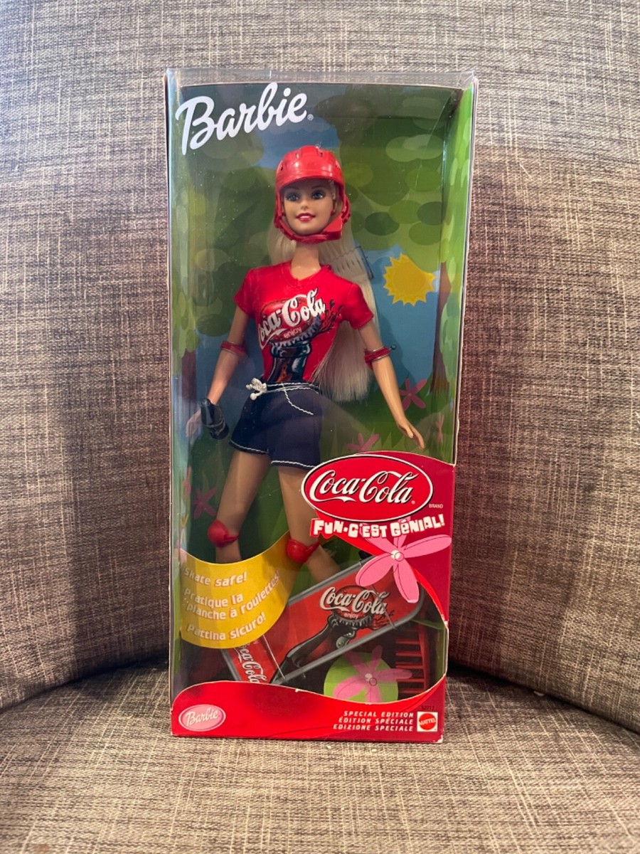 2001 Coca-Cola Skateboard Barbie Doll Special Edition 52717 | eBay