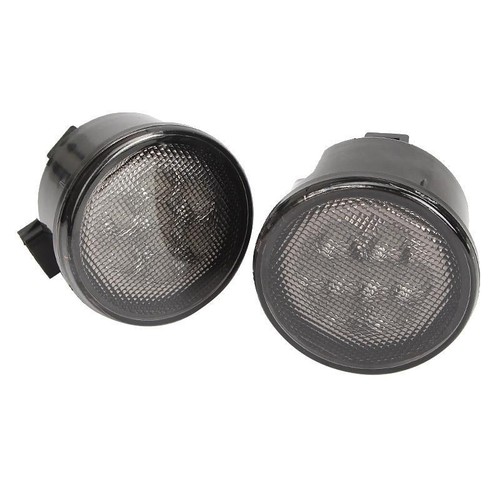 7" LED Headlights+LED Tail Light Bumper Fog Turn Lamp For Jeep Wrangler JK 07-18 - Picture 9 of 12