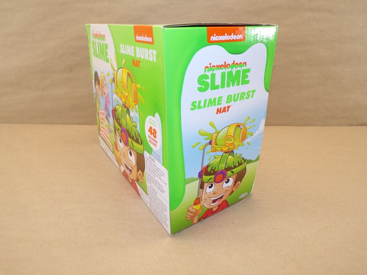 Nickelodeon Slime Splash Hat Game