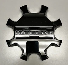 2022 GMC Hummer EV OEM Black Wheel Center Hub Cap 84806050 14049