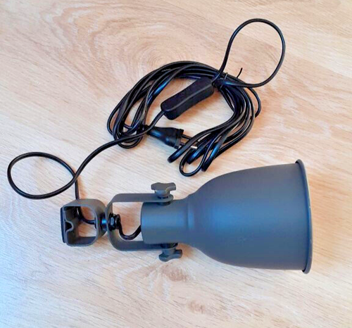 IKEA HEKTAR Klemmstrahler, ohne Halter! - Bild 4 von 4