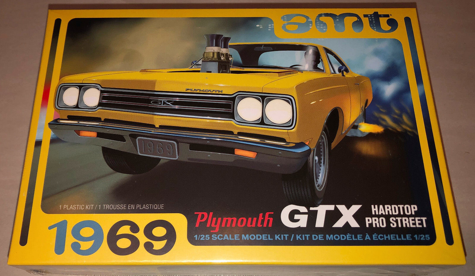 amt 1969 plymouth gtx