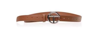 New Telfar Logo Belt In Tan Sz XSmall / Small Never Opened 