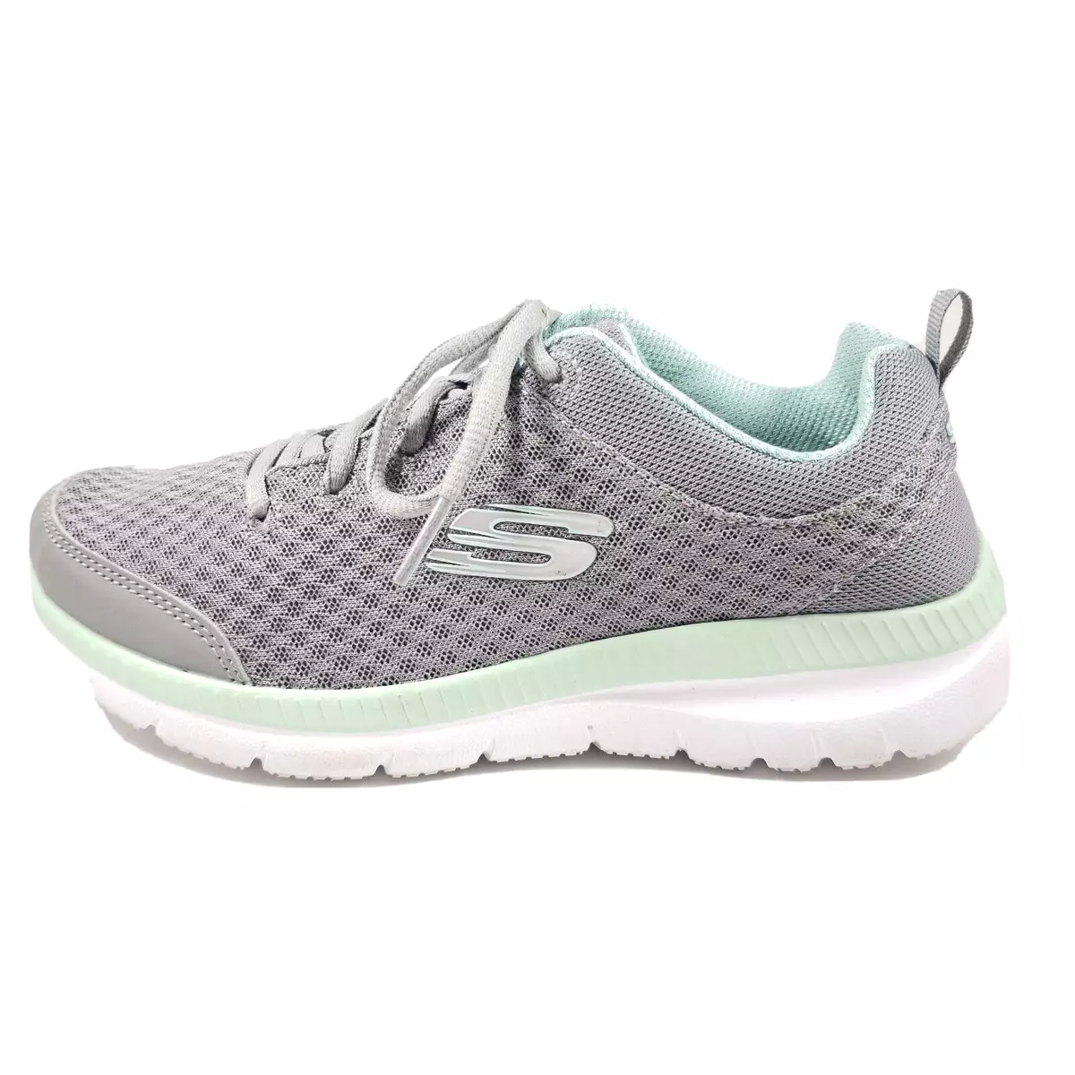 Mint green and gray deals shoes