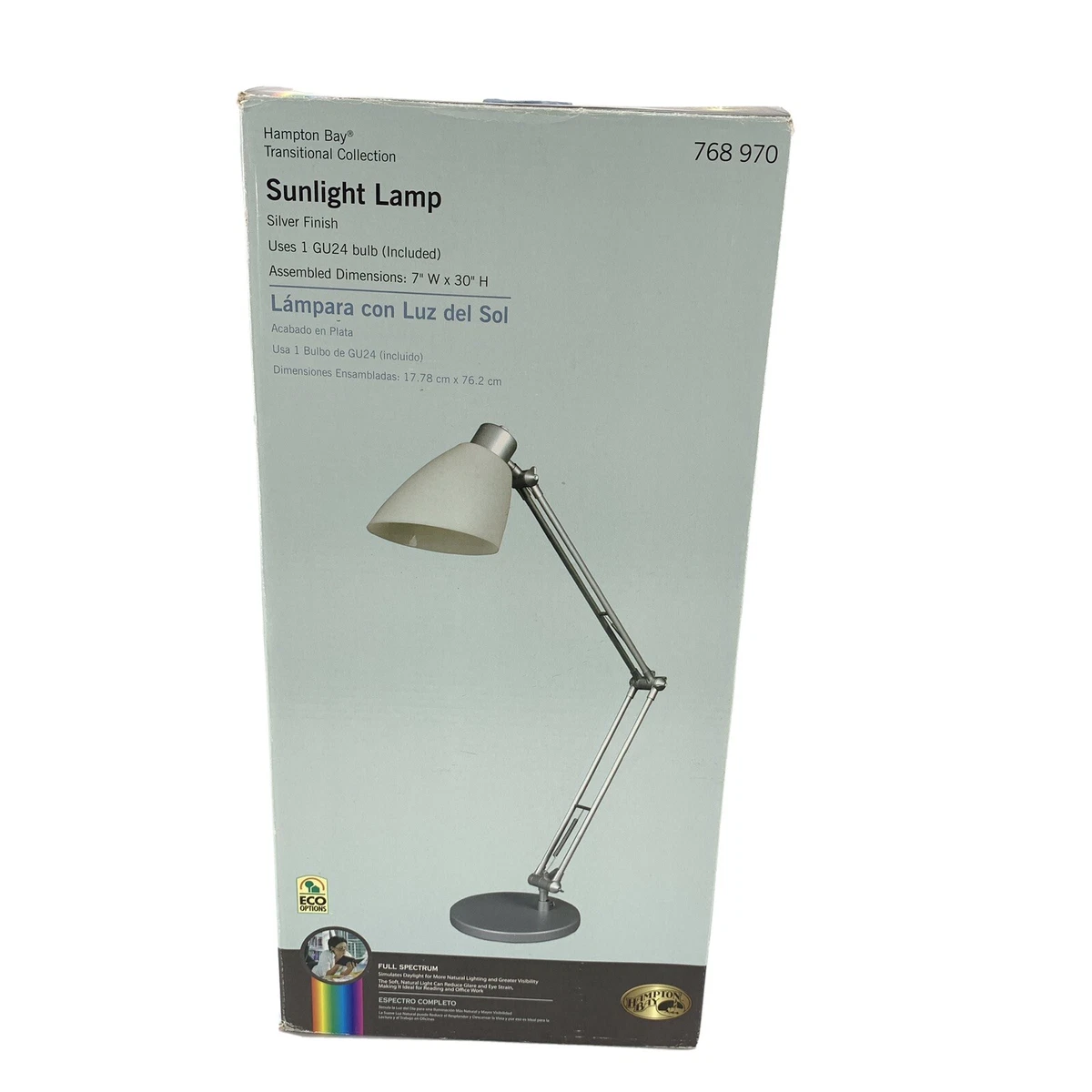 Hampton bay desk lamp deals