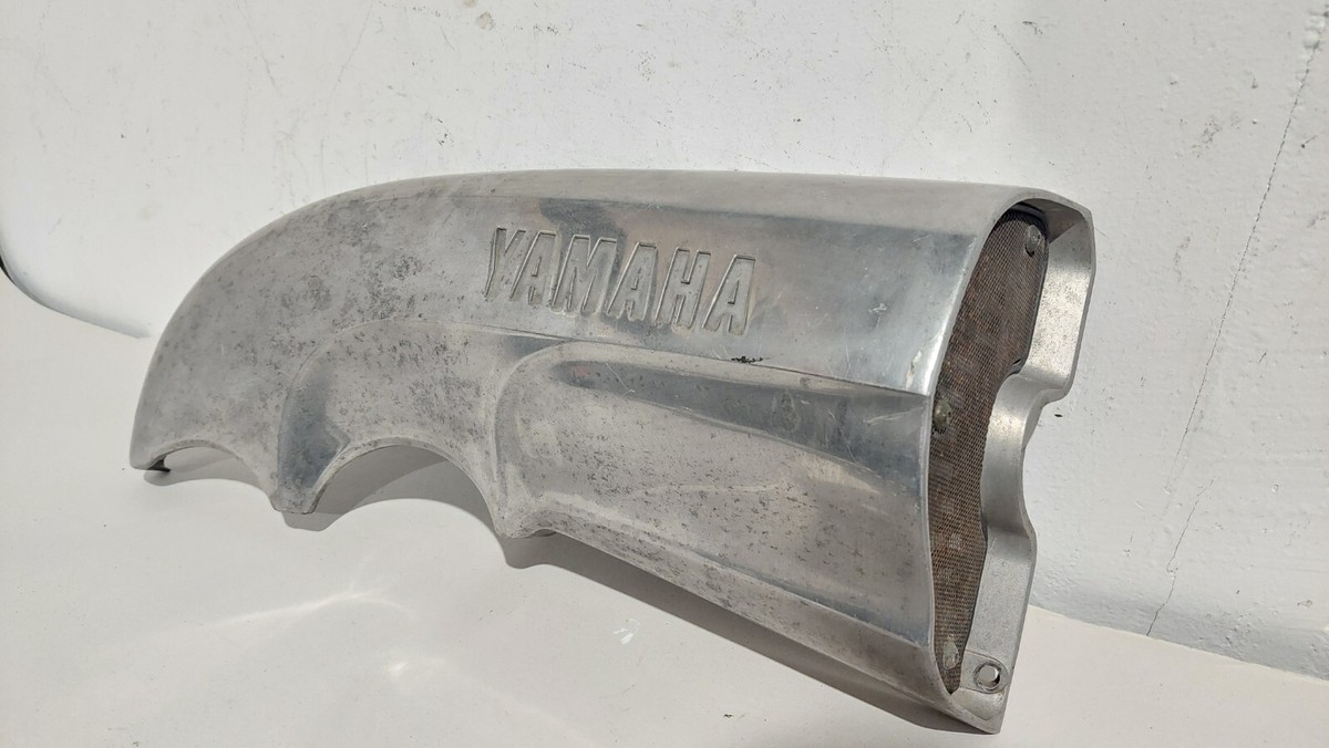 Vmate Vmax ハイフ StreetPro 4-2 Exhaust w/ Slash Cut Mufflers - Ceramic Coated