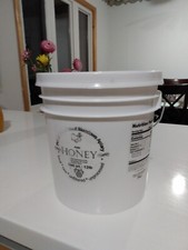 Pure Raw Honey 1 gallon 12lb summer 2025 not processed, not filtered