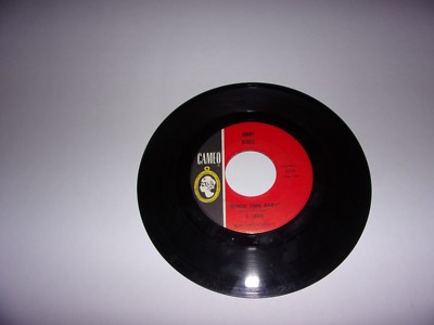 Bobby Rydell: Good Time Baby / Cherie / 45 Rpm / 1961 / Cameo 186 Oldies