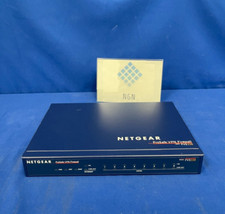 Netgear FVS338 ProSafe VPN Firewall with 8-Port 10/100 Switch