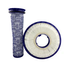 Replacement Set HEPA Pre + Post Filter For Dyson DC41 DC65 DC66 Ball Animal 2 3