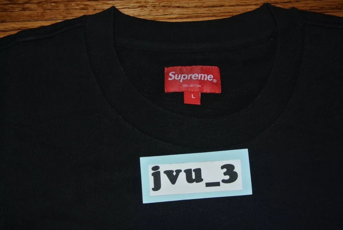 Supreme box logo clearance ss18
