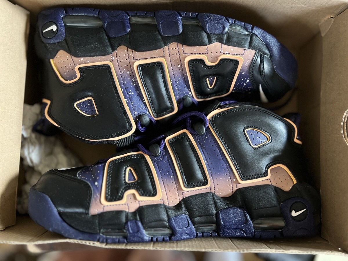 Size 10.5 - Nike Air More Uptempo Hoh Dusk To Dawn for sale