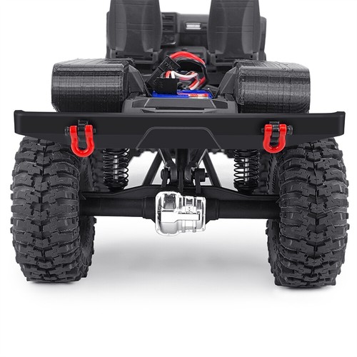 FLYXM CNC Aluminum Front Rear Bumper for Traxxas 1/18 RC Crawler TRX4M K10 - Picture 14 of 17