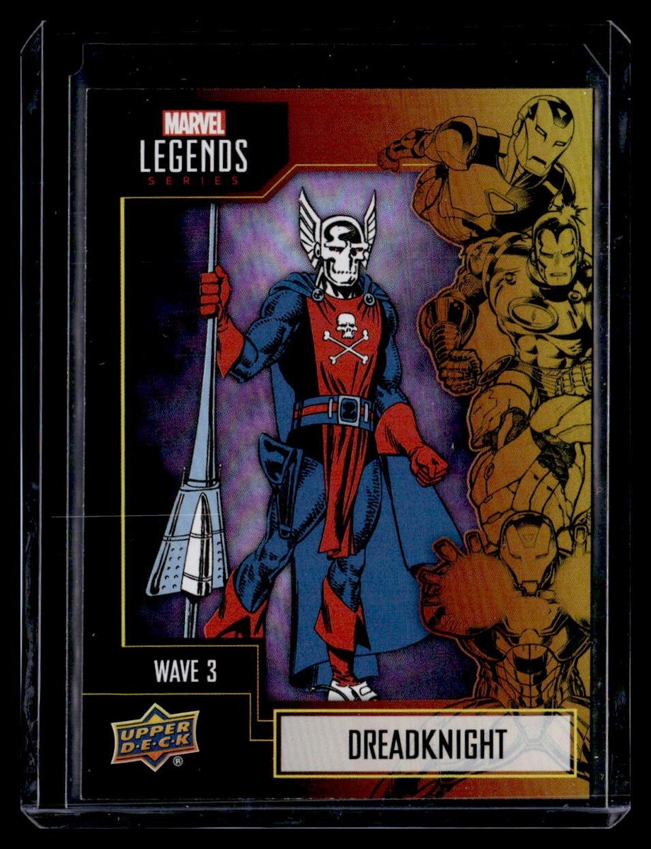 Upper Deck Marvel Legends GameStop Wave Trading Card Foil #40 Dreadknight  Holo