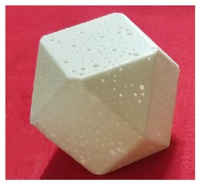Star Trek TOS Human Cube / Cuboctahedron Full Size Repro, ''By Any Other Name''