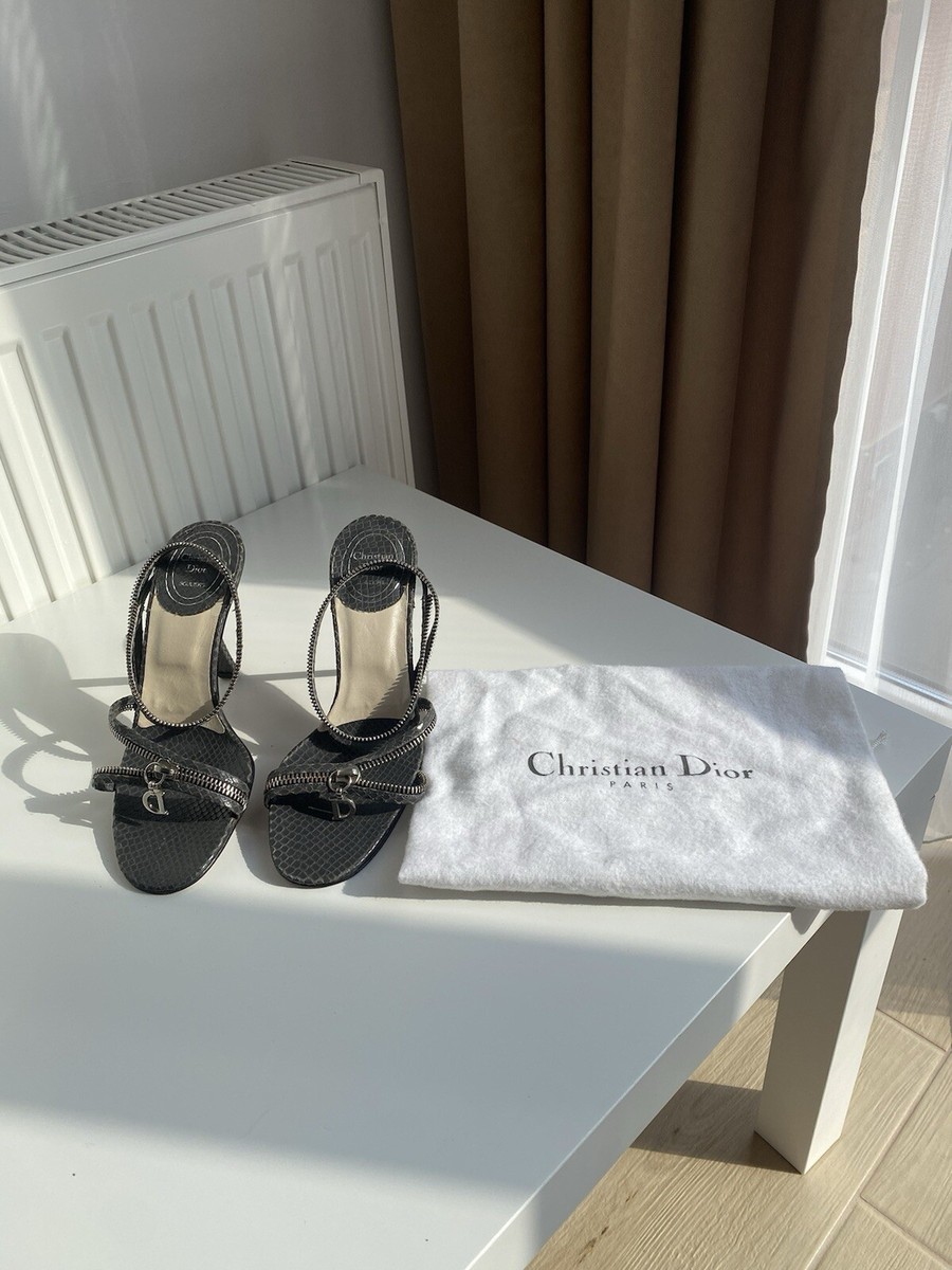 S/S 2001 Christian Dior By John Galliano Runway Zipper SnakeSkin