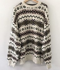 Vintage FieldMaster Made In USA Men’s Pullover Sweater 100% Cotton 2X-L