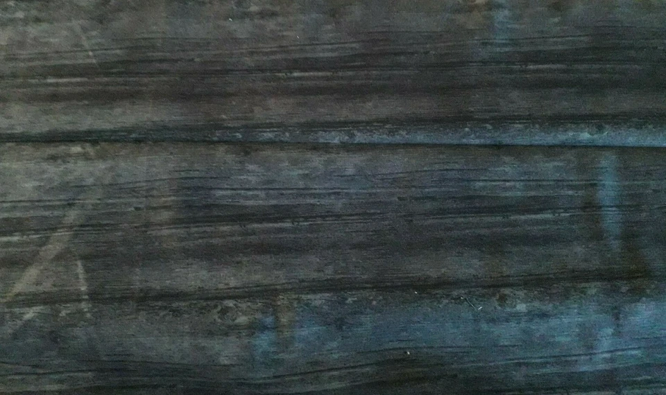 New 100% Cotton Fabric Benartex 'Washed Wood' Design Black/Grey Tones