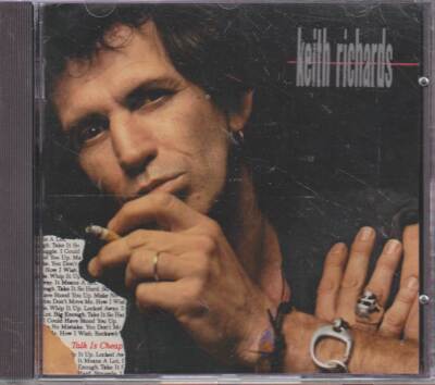   KEITH RICHARDS ''Talk is Cheap'' CD-Album