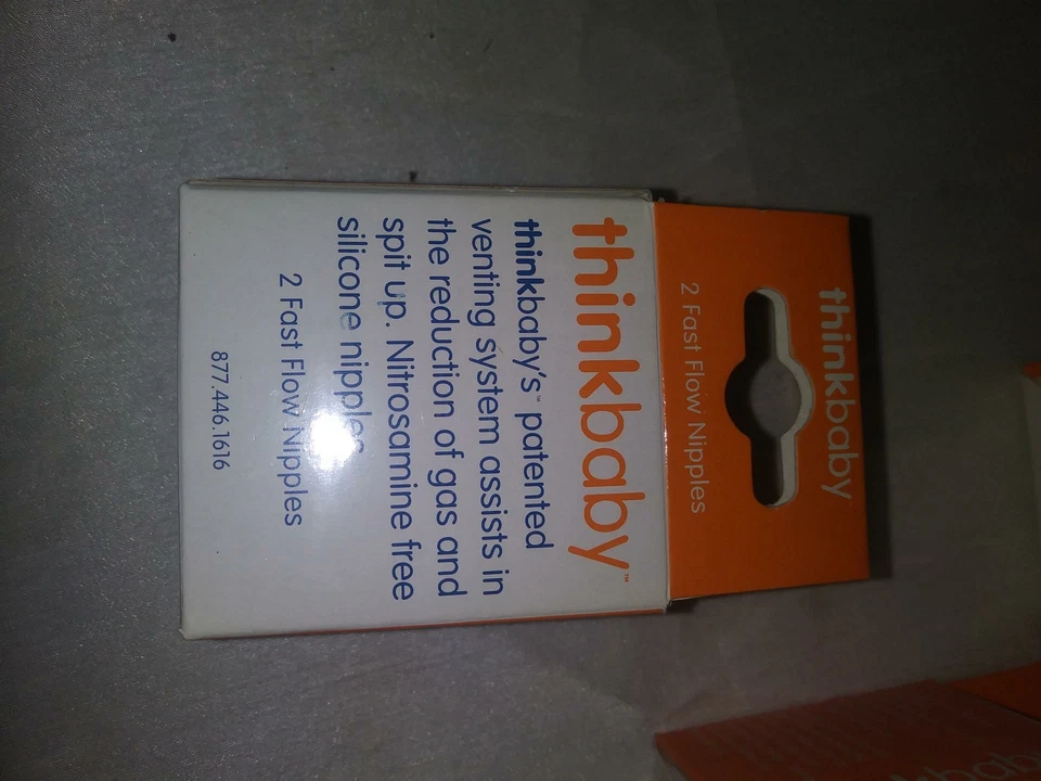 Thinkbaby Nueva Etapa 3 - Corte Transversal - Flujo Rápido - con Sistema de Ventilación, 6-12 Meses Foto 3 de 4