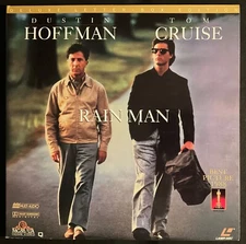 Rain Man - 2 Disc Letterboxed Edition Laserdisc w/ Gatefold - Ex !