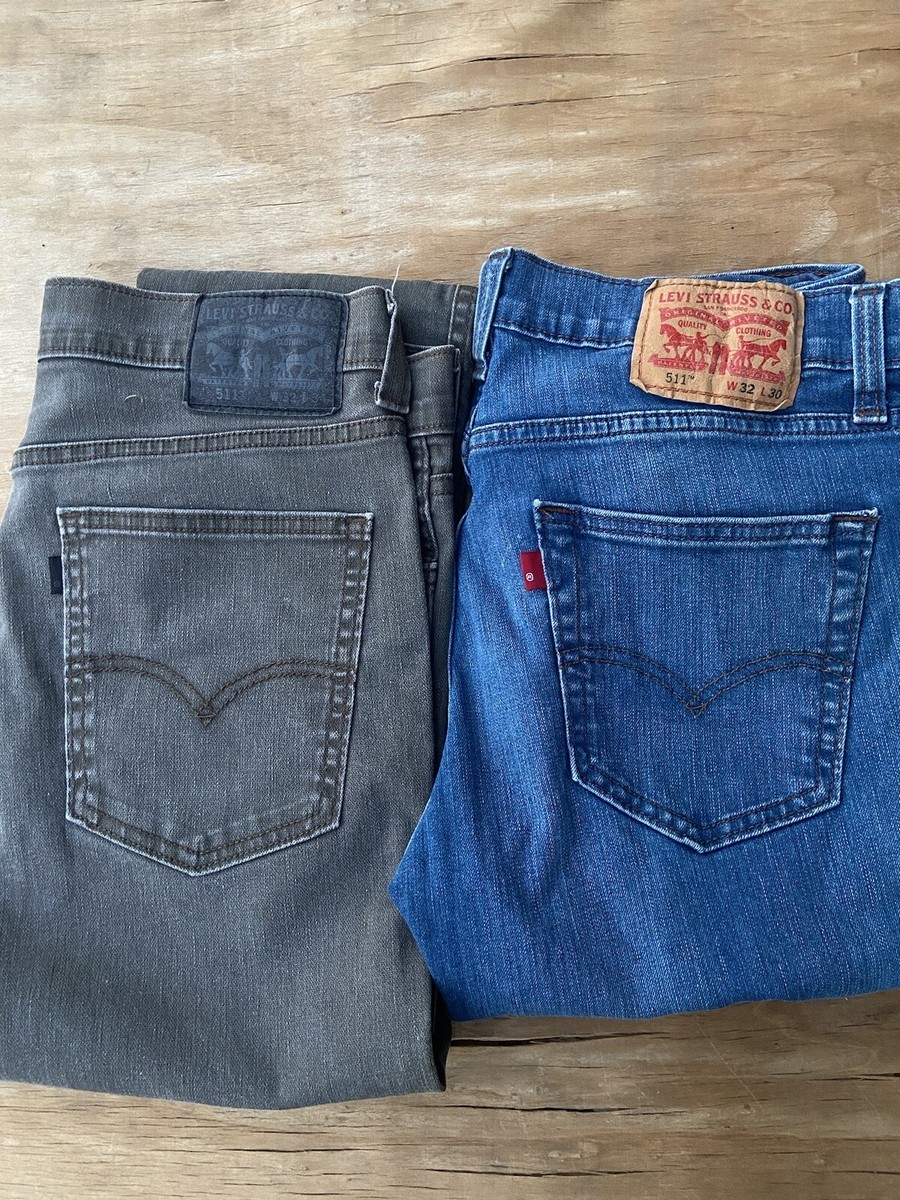 511 Levis Jeans 511 Jeans Sale Levi's 511 Denim LOT Sale Men's 32