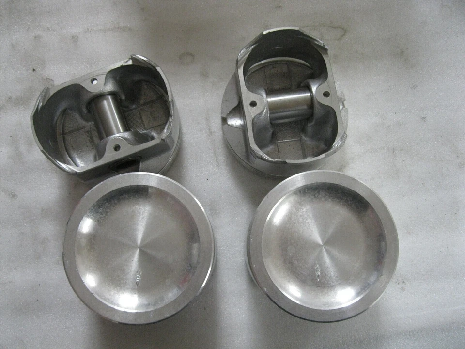 4 Clevite 9-1738-STD Engine Pistons (4 pack) — 第 3/4 张图片