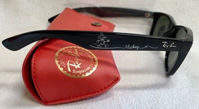 Ray Ban x Disney Mickey Mouse Sunglasses New Wayfarer Black 2018 M18 RB2132