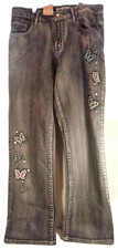 BQB DESIGN FUSION CORP. WOMEN'S JEANS W11/L, 31/30, (N)