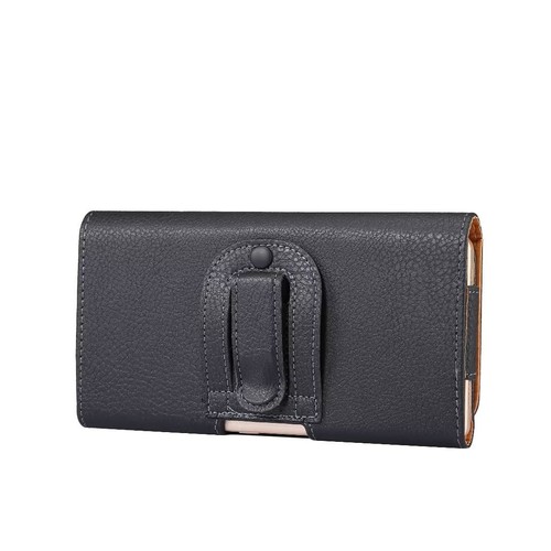 Universal Belt Pouch Clip Hip Loop Case for Mobile Phone Cover PU Leather Wallet - Picture 14 of 18