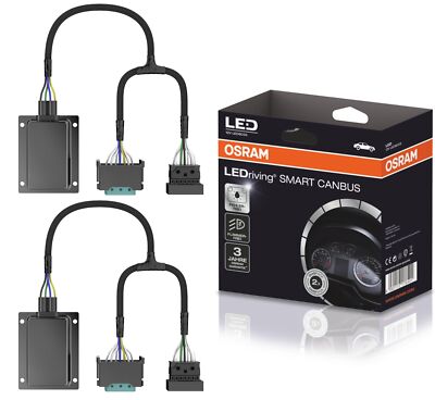 OSRAM H7 LEDriving Smart Canbus NightBreaker Adapter Lastwiderstand LEDSC03-1